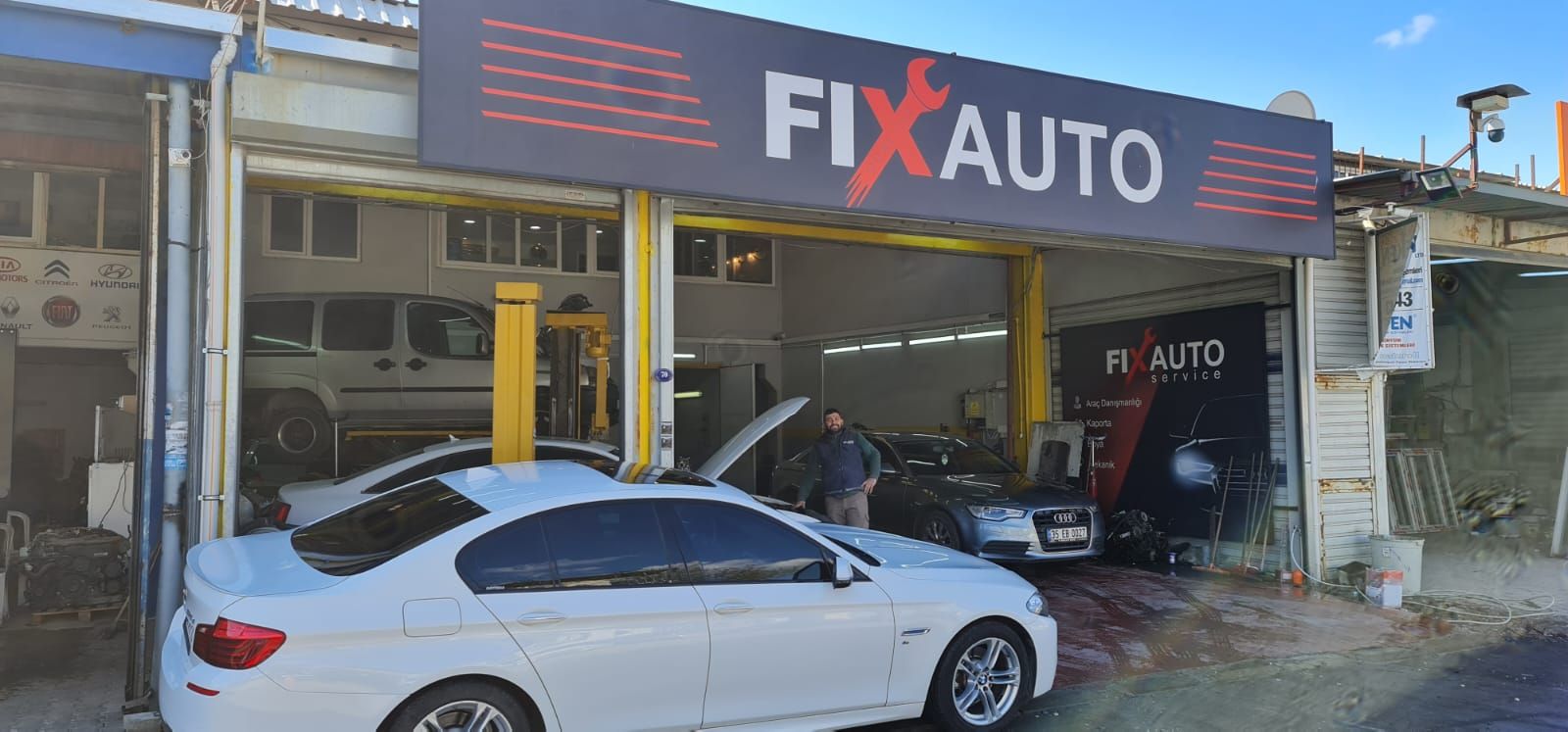 Sigorta Anlaşmalı Servis - Fix Auto
