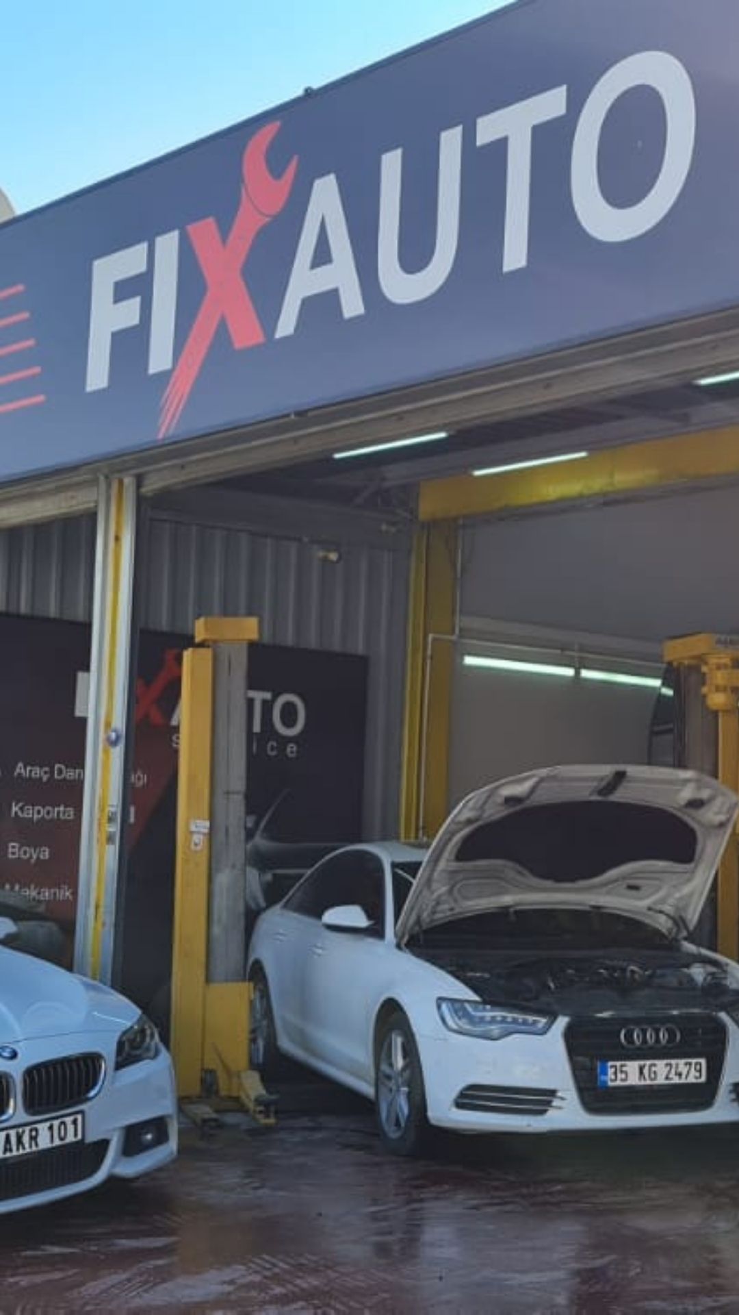 Sigorta Anlaşmalı Servis - Fix Auto